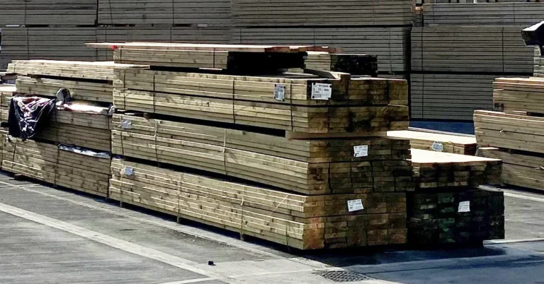 treated timber explained